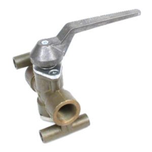Shut-off valve M22 x 1.5