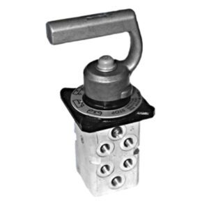 Raise / lower valve pneumatic ports: 4 x M12x1.5 2 x M14x1.5