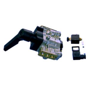 Colas raise / lower valve, ports: 8mm
