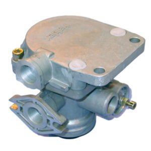 Relay emergency valve Euro, dual circuit, universal 4 x M22 x 1.5 1 x M15 x 1.5