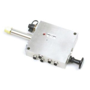 ILAS Valve pneumatic/manual 5 x 8mm Push In