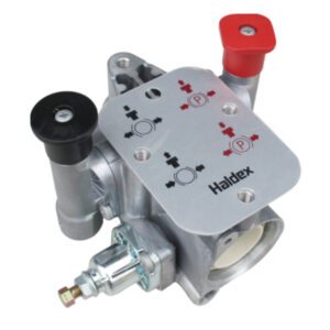 TrCM, c/w pressure protection valve, c/w label