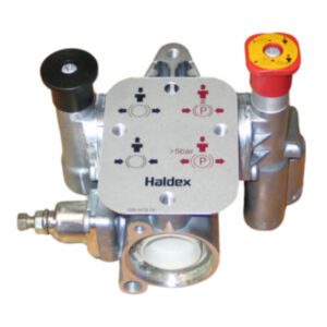 TrCM+, c/w pressure protection valve, c/w label