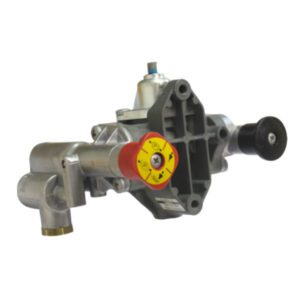 TEM twin knob pressure protection valve