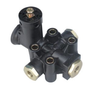 Leveling valve