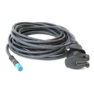 Cable + socket, for power ISO 7638, length 12m