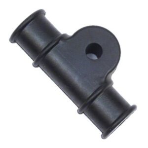 Lever connector, for levelling valve, elbow piece