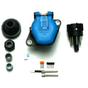 Blue Universal Socket ISO 7638