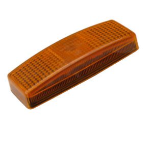 Marker Lamp Lens Amber