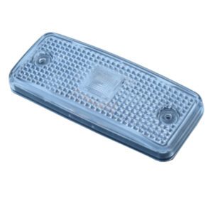 Marker Lamp Lens Clear