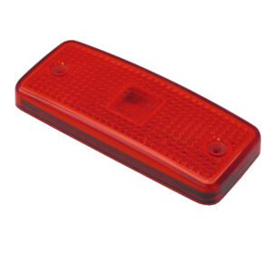 Marker Lamp Lens Red