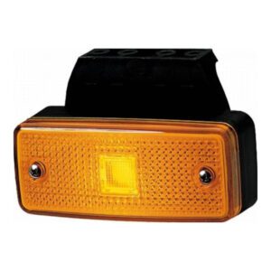 Marker Lamp Amber 90 Degree Bracket