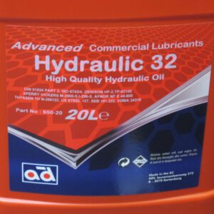Hydraulic Oil Hydraulic 32 20L