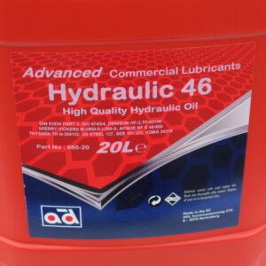 Hydraulic Oil Hydraulic 46 20L