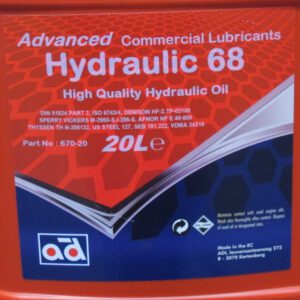 Hydraulic Oil Hydraulic 68 20L