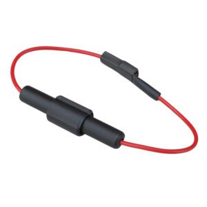 In Line Fuse Holder 20mm radio fuses