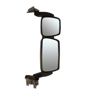 Twin Mirror & Arm Assy, Manual, Right Hand Drive, Heated Drivers Side