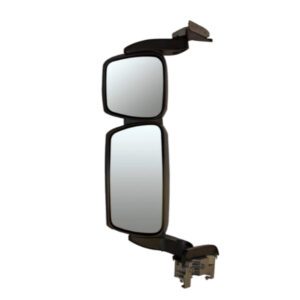 Twin Mirror & Arm Assy, Manual, Right Hand Drive, Heated Passenger Side