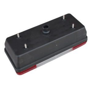 Model D12 Rear Lamp LH, Rear AMP 1.5 7 Pin Connector