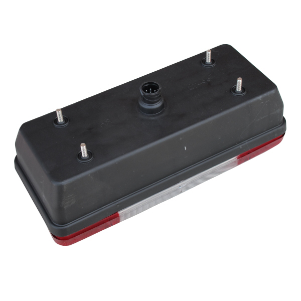 Model D12 Rear Lamp LH, Rear AMP 1.5 7 Pin Connector - Image 2