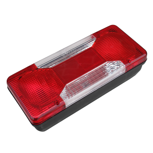 Model D12 Rear Lamp LH, Rear AMP 1.5 7 Pin Connector