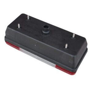 Model D12 Rear Lamp RH, Rear AMP 1.5 7 Pin Connector