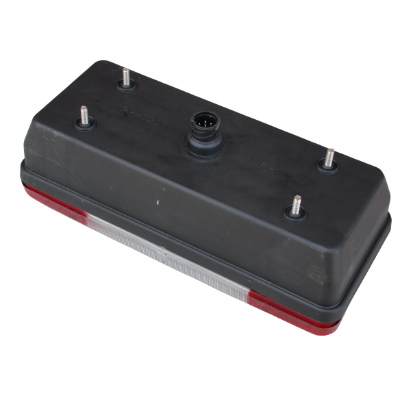 Model D12 Rear Lamp RH, Rear AMP 1.5 7 Pin Connector - Image 2