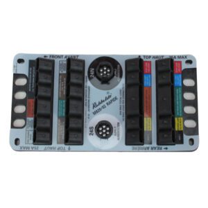 Junction Box / Plate, Model 820
