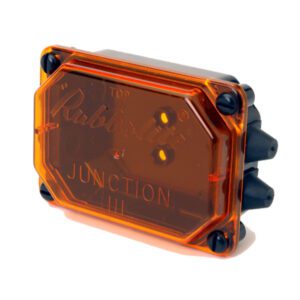 Junction Box Single Height, 4 Way, 8 Block
