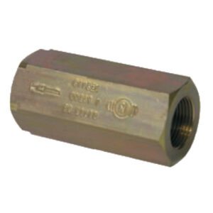 Single Check Valve