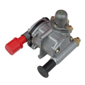 Park & Shunt Valve AE4311 c/w Charging valve and push-in fittings 8mm