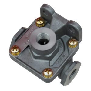 2 Way Quick Release Valve