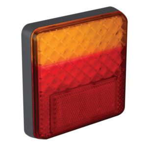 Rear Lamp LED, Stop, Tail, Indicator, Reflector, 12-24v
