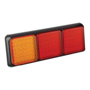 Rear Lamp LED, Stop, Tail, Indicator, 12-24v