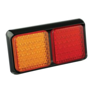 Rear Lamp LED, Stop, Tail, Indicator, 12-24v