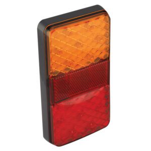 Rear Lamp LED, Stop, Tail, Indicator, Reflector, 12-24v
