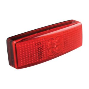 Rear Marker Lamp LED, 12-24v