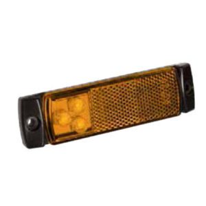 Side Marker Lamp LED, 12-24v