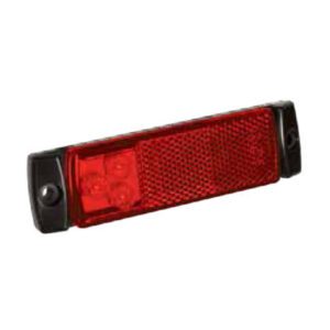 Rear Marker Lamp LED, 12-24v