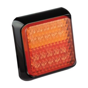 Rear Lamp LED, Stop, Tail, Indicator, 12-24v