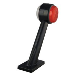 Marker Lamp L/H, Red / White, 12/24v