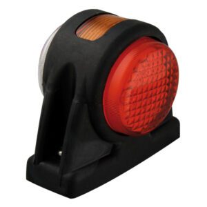 Marker Lamp, Red / Amber / White, 12/24v