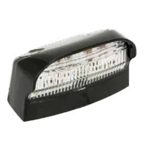 No. Plate Lamp, 12-24v