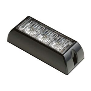 LED Amber Strobe Lamp, 12-24v