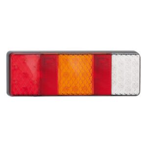 Rear Lamp LED, Stop, Tail, Indicator, reverse, Reflector, 12-24v