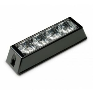 LED Amber Strobe Lamp, 10-30v