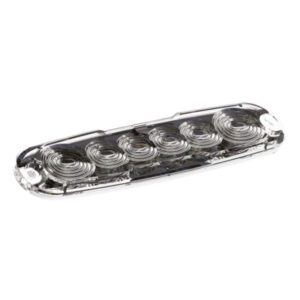 LED Amber Warning Lamp, 12-24v