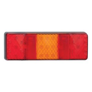 Rear Lamp LED, Stop, Tail, Indicator, Fog, Reflector, 12-24v