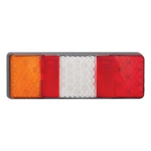 Rear Lamp LED, Stop, Tail, Indicator, reverse, Reflector, 12-24v