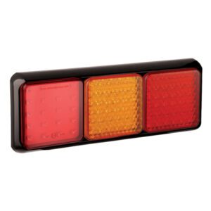 Rear Lamp LED, Stop, Tail, Indicator, Fog, 12-24v